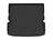 WeatherTech DigitalFit Floor Liners for 2022 Nissan Pathfinder [Covers Cargo (Trunk), Black] | 401483