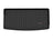WeatherTech DigitalFit Floor Liners for Grand Wagoneer/Wagoneer [Covers Cargo (Trunk), Black] | 401487