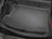 WeatherTech DigitalFit Floor Liners for 2022 Honda Civic [Covers Cargo (Trunk), Black] | 401490