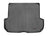 WeatherTech DigitalFit Floor Liners for 2004 2003 2002 2001 2000 Nissan Xterra [Covers Cargo (Trunk), Black] | 40152