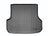WeatherTech DigitalFit Floor Liners for 2009 2008 2007 2006 2005 2004 2003 2002 2001 2000 1999 Saab 9-5 [Covers Cargo (Trunk), Black] | 40164