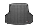 WeatherTech DigitalFit Floor Liners for 2004 2003 2002 2001 2000 Volvo S40 [Covers Cargo (Trunk), Black] | 40165
