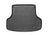 WeatherTech DigitalFit Floor Liners for 2004 2003 2002 2001 2000 Volvo S40 [Covers Cargo (Trunk), Black] | 40165