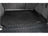 WeatherTech DigitalFit Floor Liners for 2006 2005 2004 2003 2002 2001 2000 BMW X5 [Covers Cargo (Trunk), Black] | 40173