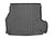 WeatherTech DigitalFit Floor Liners for 323i/325i [Covers Cargo (Trunk), Black] | 40181