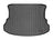 WeatherTech DigitalFit Floor Liners for Escape/Tribute [Covers Cargo (Trunk), Black] | 40183
