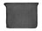 WeatherTech DigitalFit Floor Liners for 2005 2004 2003 2002 2001 Pontiac Aztek [Covers Cargo (Trunk), Black] | 40185