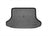 WeatherTech DigitalFit Floor Liners for 2005 2004 2003 2002 2001 Toyota RAV4 [Covers Cargo (Trunk), Black] | 40186