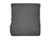 WeatherTech DigitalFit Floor Liners for 2007 2006 2005 2004 2003 2002 2001 Toyota Sequoia [Covers Cargo (Trunk), Black] | 40187