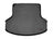 WeatherTech DigitalFit Floor Liners for 2004 2003 2002 2001 2000 Volvo V40 [Covers Cargo (Trunk), Black] | 40192