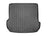 WeatherTech DigitalFit Floor Liners for 2005 2004 2003 2002 Volkswagen Jetta [Covers Cargo (Trunk), Black] | 40206