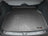WeatherTech DigitalFit Floor Liners for C240/C320 [Covers Cargo (Trunk), Black] | 40207