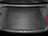 WeatherTech DigitalFit Floor Liners for Audi [Covers Cargo (Trunk), Black] | 40211