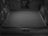 WeatherTech DigitalFit Floor Liners for Expedition/Navigator [Covers Cargo (Trunk), Black] | 40222