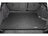 WeatherTech DigitalFit Floor Liners for 2012 2011 2010 2009 2008 2007 2006 2005 2004 2003 Land Rover Range Rover [Covers Cargo (Trunk), Black] | 40227