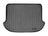 WeatherTech DigitalFit Floor Liners for 2007 2006 2005 2004 2003 Nissan Murano [Covers Cargo (Trunk), Black] | 40232