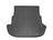 WeatherTech DigitalFit Floor Liners for E320/E350 [Covers Cargo (Trunk), Black] | 40233
