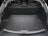WeatherTech DigitalFit Floor Liners for FX35/FX45 [Covers Cargo (Trunk), Black] | 40239