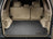 WeatherTech DigitalFit Floor Liners for 2009 2008 2007 2006 2005 2004 2003 Lexus GX470 [Covers Cargo (Trunk), Black] | 40240