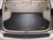 WeatherTech DigitalFit Floor Liners for Lexus [Covers Cargo (Trunk), Black] | 40242