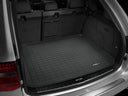 WeatherTech DigitalFit Floor Liners for Cayenne/Touareg [Covers Cargo (Trunk), Black] | 40244