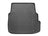 WeatherTech DigitalFit Floor Liners for Mercedes-Benz [Covers Cargo (Trunk), Black] | 40245