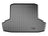 WeatherTech DigitalFit Floor Liners for 2008 2007 2006 2005 2004 Nissan Maxima [Covers Cargo (Trunk), Black] | 40250
