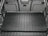 WeatherTech DigitalFit Floor Liners for 2014 2013 2012 2011 2010 2009 2008 2007 2006 2005 2004 2003 Volvo XC90 [Covers Cargo (Trunk), Black] | 40251