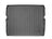 WeatherTech DigitalFit Floor Liners for 2009 2008 2007 2006 2005 2004 Nissan Quest [Covers Cargo (Trunk), Black] | 40252