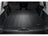 WeatherTech DigitalFit Floor Liners for QX56/Armada [Covers Cargo (Trunk), Black] | 40253