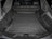 WeatherTech DigitalFit Floor Liners for 2009 2008 2007 2006 2005 2004 Cadillac SRX [Covers Cargo (Trunk), Black] | 40255