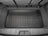 WeatherTech DigitalFit Floor Liners for Chrysler/Dodge/Volkswagen [Covers Cargo (Trunk), Black] | 40265
