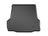 WeatherTech DigitalFit Floor Liners for 2011 2010 2009 2008 2007 2006 2005 Cadillac STS [Covers Cargo (Trunk), Black] | 40271