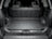 WeatherTech DigitalFit Floor Liners for 2015 2014 2013 2012 2011 2010 2009 2008 2007 2006 2005 Nissan Xterra [Covers Cargo (Trunk), Black] | 40273