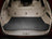 WeatherTech DigitalFit Floor Liners for 2010 2009 2008 2007 2006 2005 Jeep Grand Cherokee [Covers Cargo (Trunk), Black] | 40280