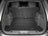 WeatherTech DigitalFit Floor Liners for 2009 2008 2007 2006 2005 Chevrolet Equinox [Covers Cargo (Trunk), Black] | 40281