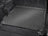 WeatherTech DigitalFit Floor Liners for LR3/LR4 [Covers Cargo (Trunk), Black] | 40288