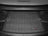 WeatherTech DigitalFit Floor Liners for Lexus [Covers Cargo (Trunk), Black] | 40290
