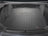 WeatherTech DigitalFit Floor Liners for 2010 2009 2008 2007 2006 2005 Volkswagen Jetta [Covers Cargo (Trunk), Black] | 40292