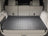 WeatherTech DigitalFit Floor Liners for 2010 2009 2008 2007 2006 Jeep Commander [Covers Cargo (Trunk), Black] | 40294