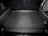 WeatherTech DigitalFit Floor Liners for 2014 2013 2012 2011 2010 2009 2008 2007 Toyota FJ Cruiser [Covers Cargo (Trunk), Black] | 40300