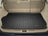 WeatherTech DigitalFit Floor Liners for 2013 2012 2011 2010 2009 2008 2007 2006 Land Rover Range Rover Sport [Covers Cargo (Trunk), Black] | 40302