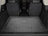 WeatherTech DigitalFit Floor Liners for Cadillac/Chevrolet/GMC [Covers Cargo (Trunk), Black] | 40306