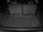 WeatherTech DigitalFit Floor Liners for Cadillac/Chevrolet/GMC [Covers Cargo (Trunk), Black] | 40311