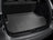 WeatherTech DigitalFit Floor Liners for 2012 2011 2010 2009 2008 2007 Hyundai Santa Fe [Covers Cargo (Trunk), Black] | 40317