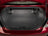 WeatherTech DigitalFit Floor Liners for Ford/Lincoln/Mercury [Covers Cargo (Trunk), Black] | 40323