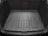 WeatherTech DigitalFit Floor Liners for 2014 2013 2012 2011 2010 2009 2008 2007 2006 2005 Volkswagen Jetta [Covers Cargo (Trunk), Black] | 40330