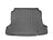 WeatherTech DigitalFit Floor Liners for 2013 2012 2011 2010 2009 2008 Nissan Altima [Covers Cargo (Trunk), Black] | 40334