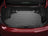 WeatherTech DigitalFit Floor Liners for 2010 2009 Toyota Corolla [Covers Cargo (Trunk), Black] | 40346