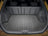 WeatherTech DigitalFit Floor Liners for Vibe/Matrix [Covers Cargo (Trunk), Black] | 40347